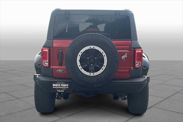 used 2022 Ford Bronco car, priced at $35,999