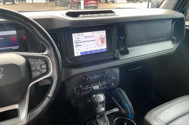 used 2022 Ford Bronco car, priced at $35,999