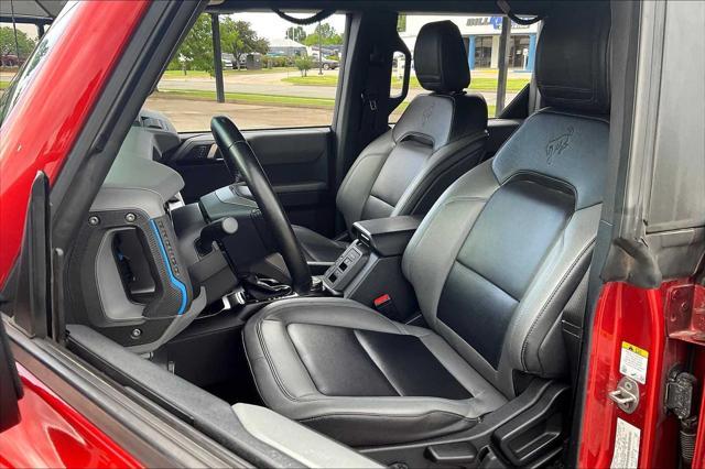 used 2022 Ford Bronco car, priced at $35,999