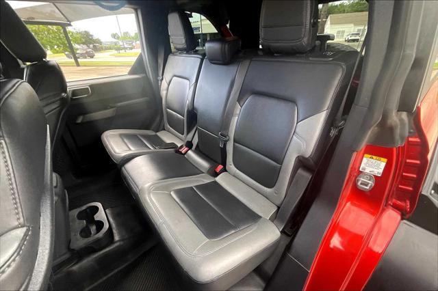 used 2022 Ford Bronco car, priced at $35,999
