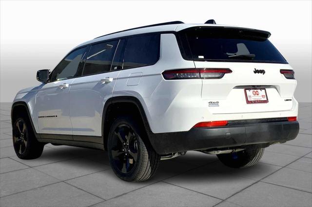 new 2025 Jeep Grand Cherokee L car, priced at $52,965