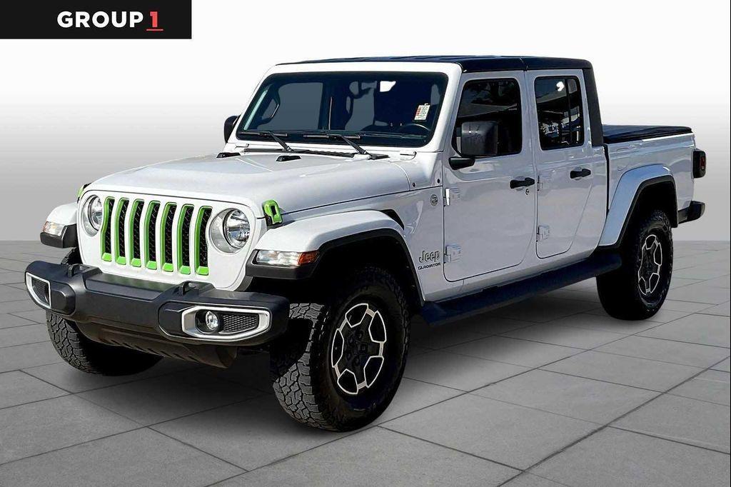 used 2022 Jeep Gladiator car, priced at $31,999