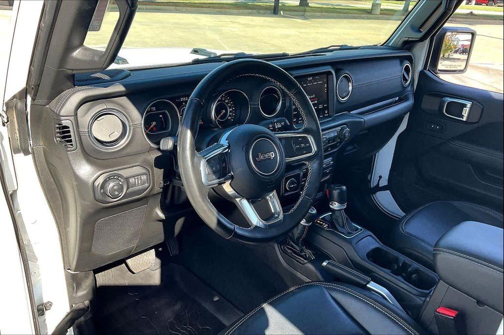 used 2022 Jeep Gladiator car, priced at $31,999