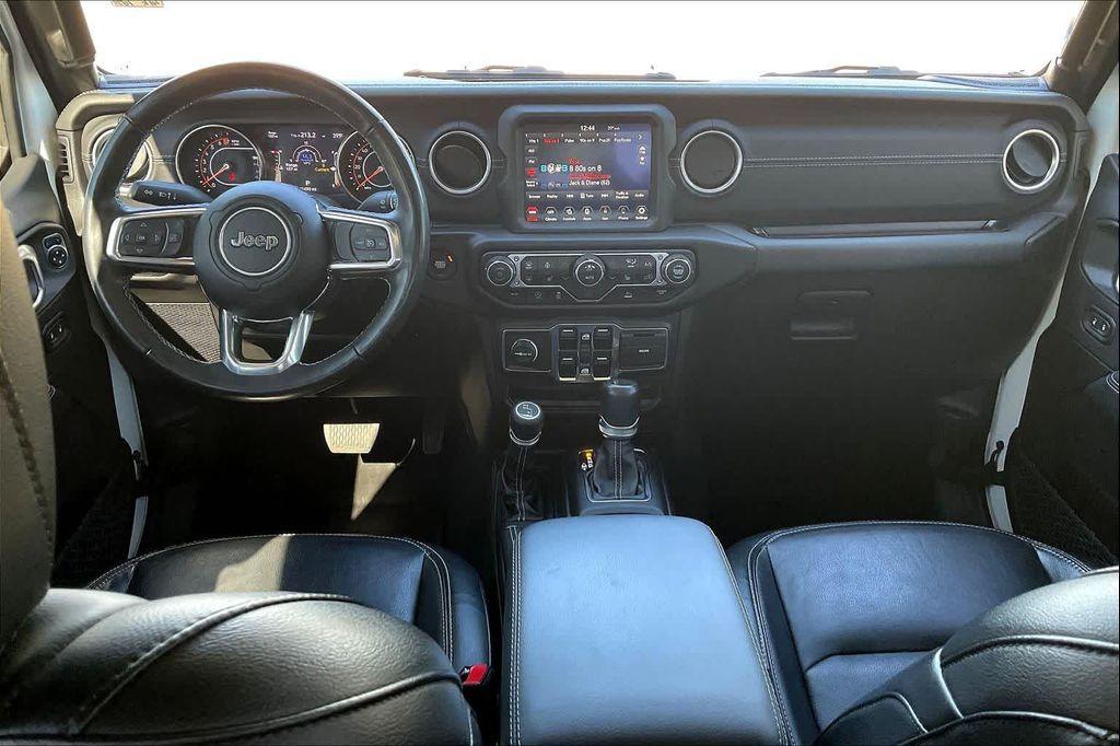 used 2022 Jeep Gladiator car, priced at $31,999