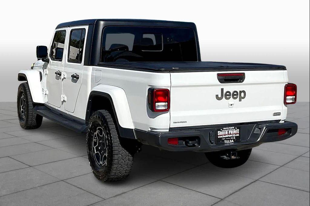 used 2022 Jeep Gladiator car, priced at $31,999