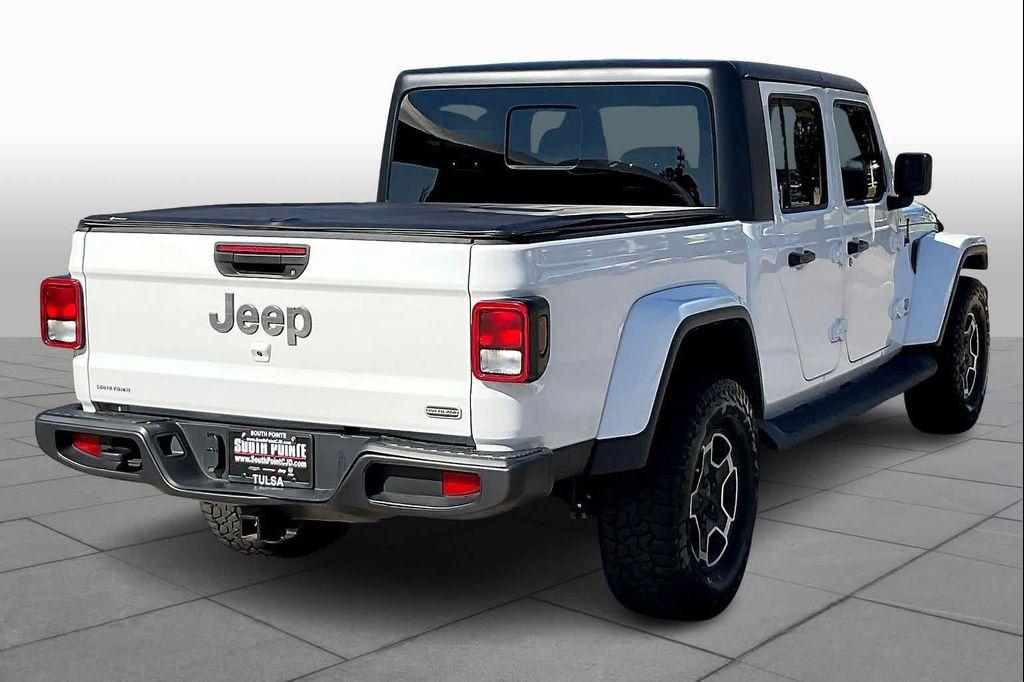 used 2022 Jeep Gladiator car, priced at $31,999