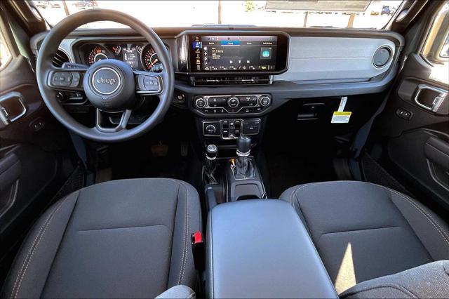 new 2025 Jeep Wrangler car, priced at $41,999
