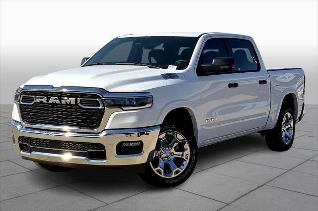 new 2025 Ram 1500 car, priced at $55,340