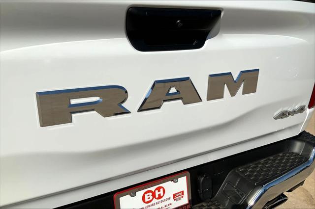 new 2025 Ram 1500 car, priced at $55,340