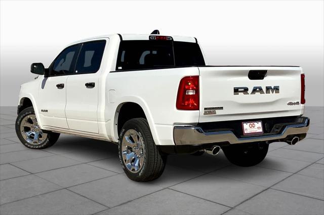 new 2025 Ram 1500 car, priced at $55,340