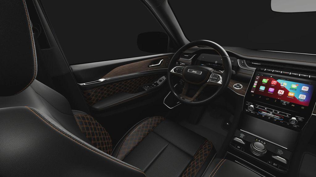 new 2025 Jeep Grand Cherokee car, priced at $58,475