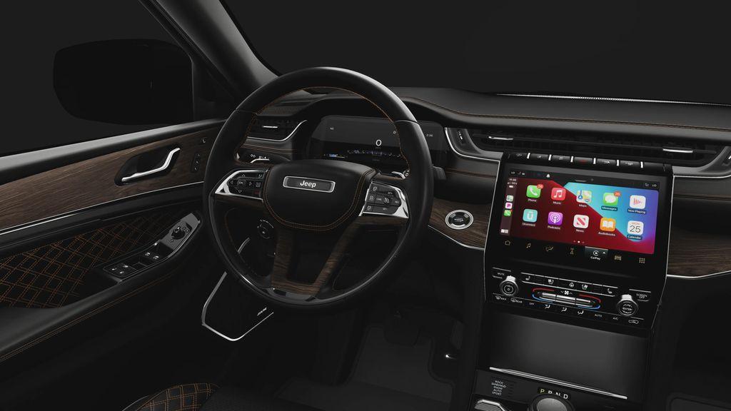 new 2025 Jeep Grand Cherokee car, priced at $58,475