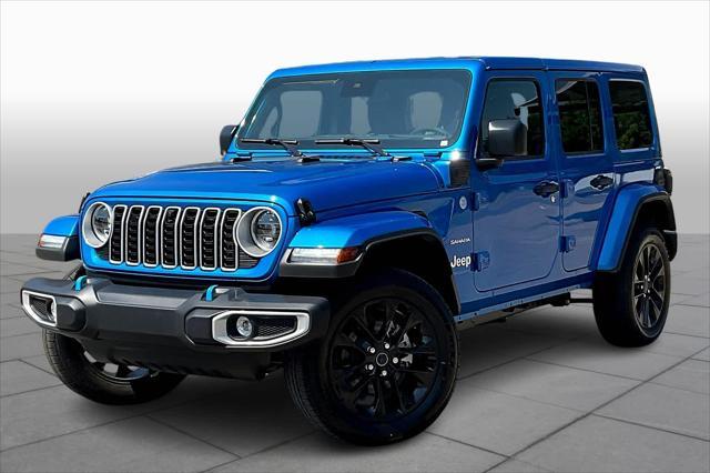 new 2024 Jeep Wrangler 4xe car, priced at $61,360