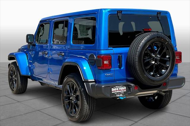 new 2024 Jeep Wrangler 4xe car, priced at $61,360