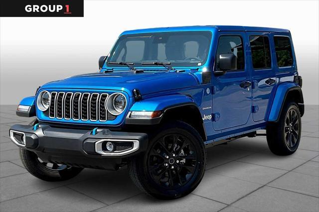 new 2024 Jeep Wrangler 4xe car, priced at $61,360