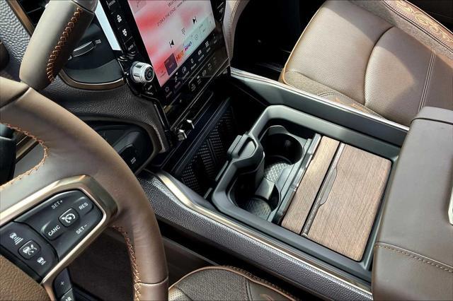 new 2025 Ram 3500 car, priced at $102,445