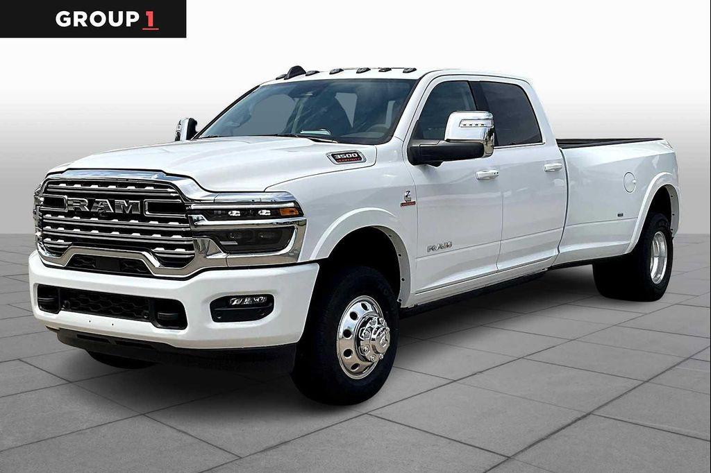 new 2025 Ram 3500 car, priced at $92,445
