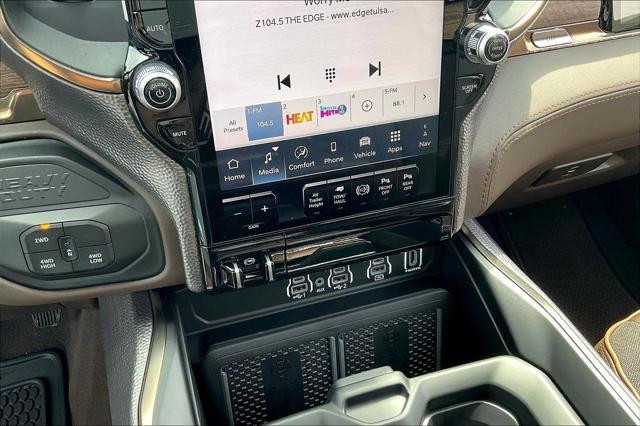 new 2025 Ram 3500 car, priced at $102,445