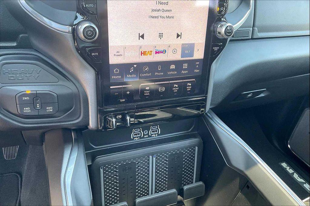new 2025 Ram 2500 car, priced at $80,880