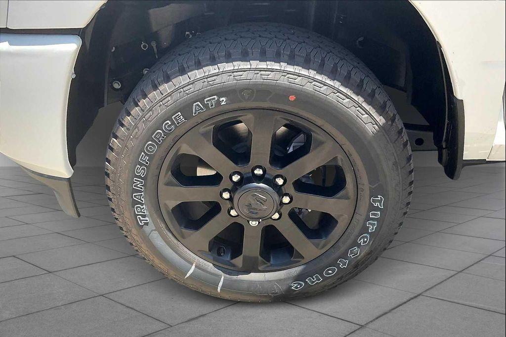 new 2025 Ram 2500 car, priced at $80,880