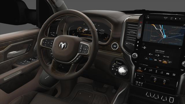 new 2025 Ram 1500 car, priced at $79,000