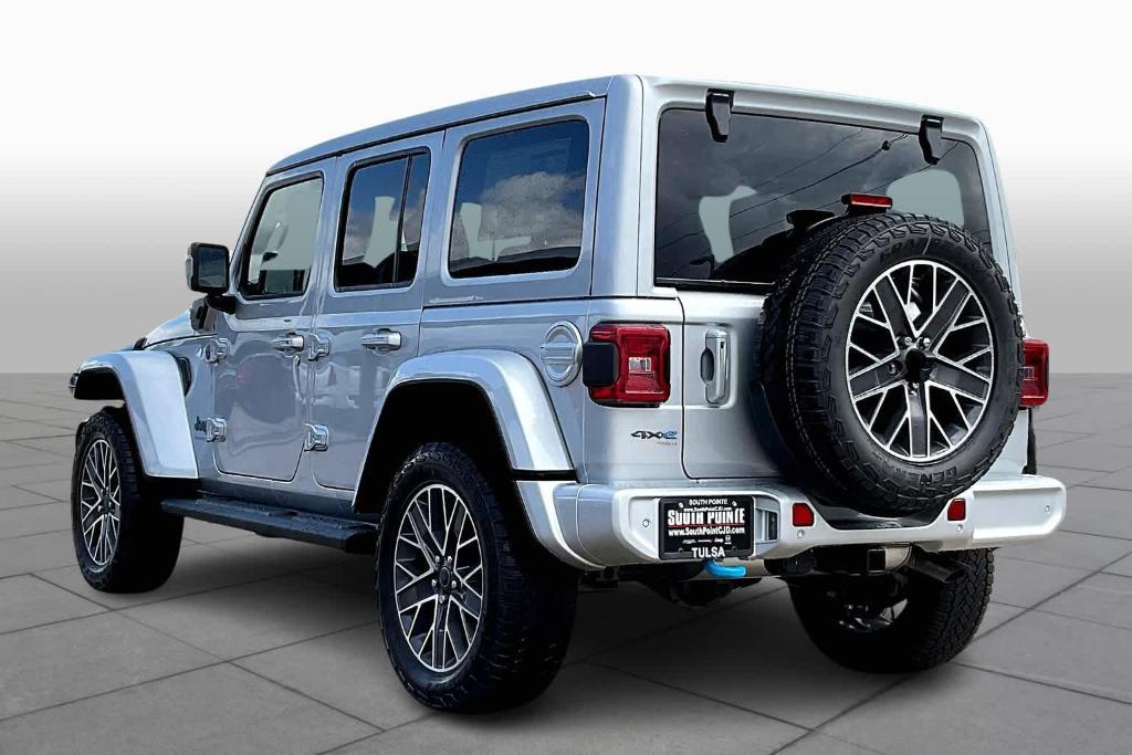 new 2024 Jeep Wrangler 4xe car, priced at $69,145