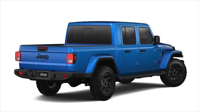 new 2025 Jeep Gladiator car, priced at $45,855