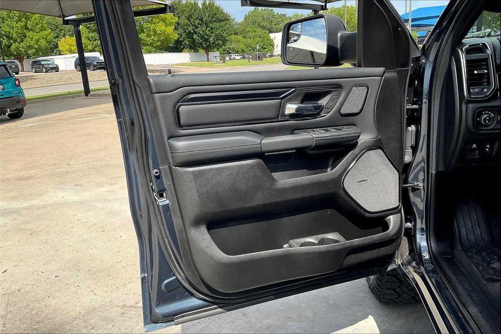 new 2025 Ram 1500 car, priced at $68,330