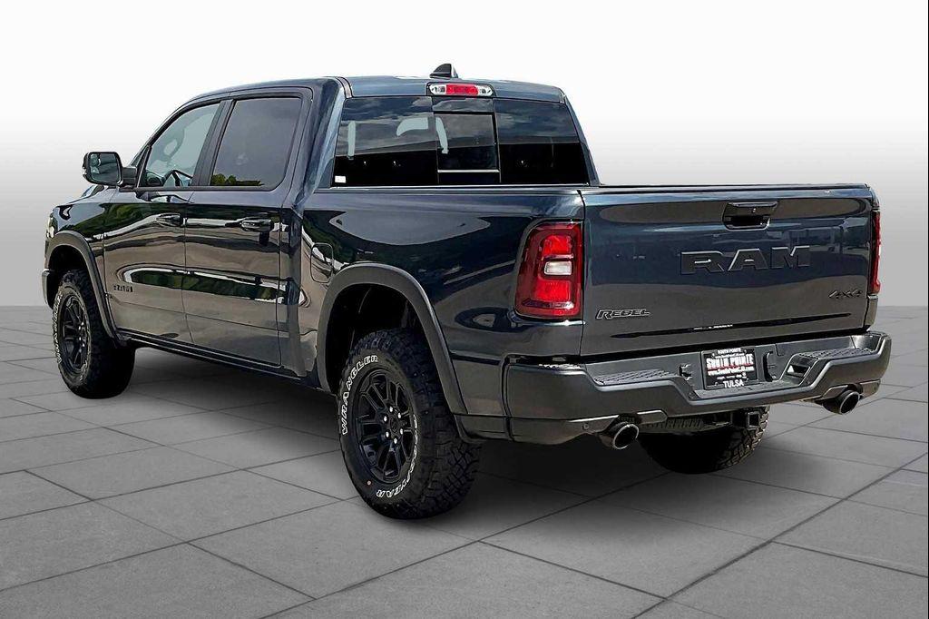 new 2025 Ram 1500 car, priced at $68,330