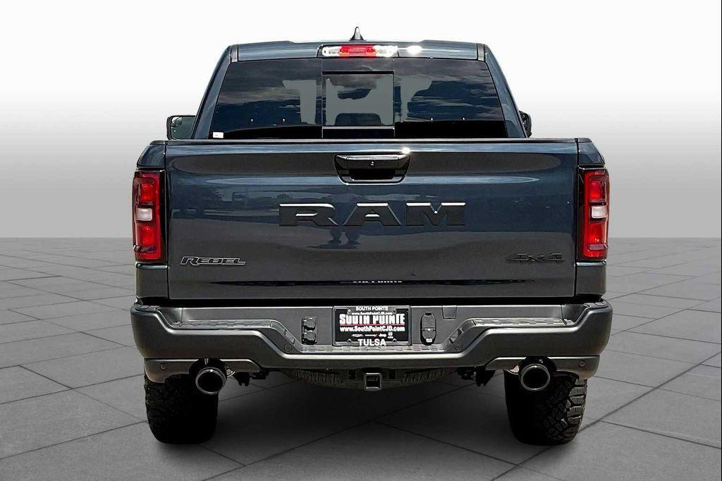 new 2025 Ram 1500 car, priced at $68,330