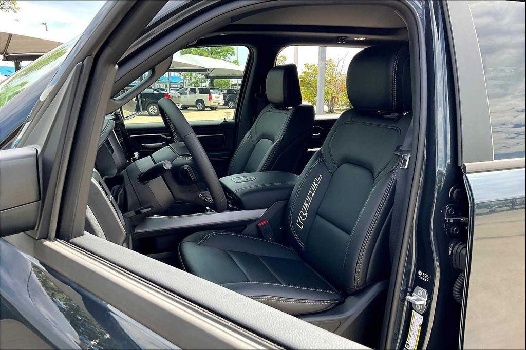 new 2025 Ram 1500 car, priced at $68,330