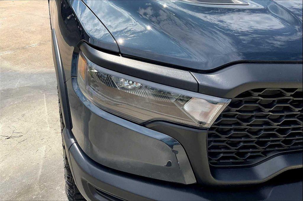 new 2025 Ram 1500 car, priced at $68,330