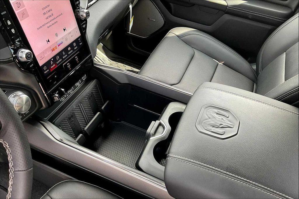 new 2025 Ram 1500 car, priced at $68,330