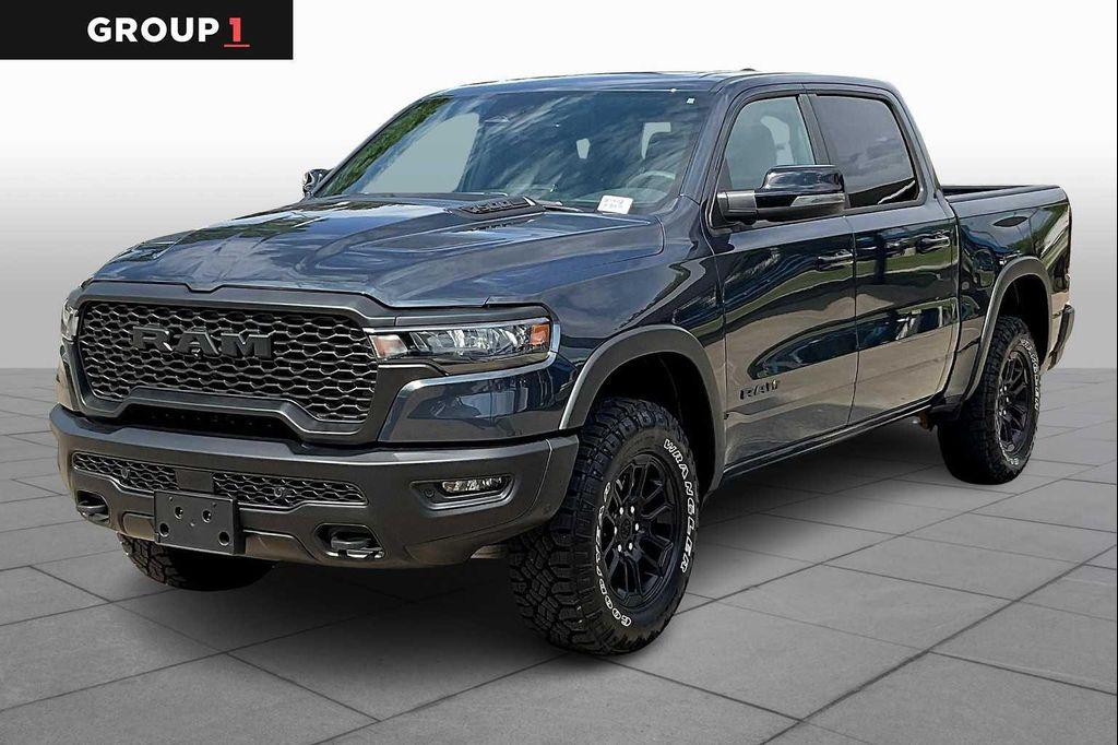 new 2025 Ram 1500 car, priced at $68,330