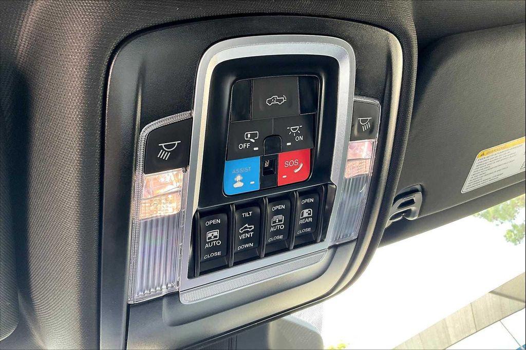 new 2025 Ram 1500 car, priced at $68,330