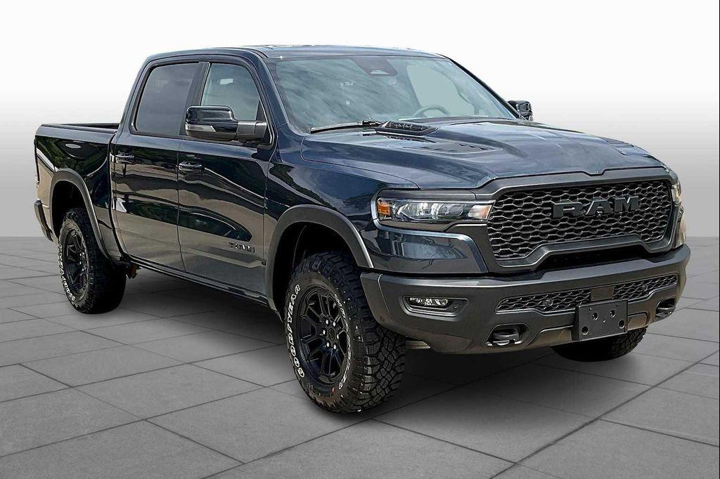 new 2025 Ram 1500 car, priced at $68,330