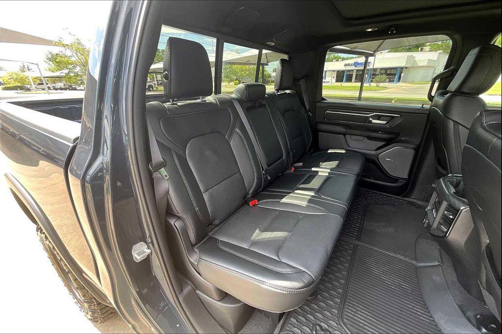 new 2025 Ram 1500 car, priced at $68,330