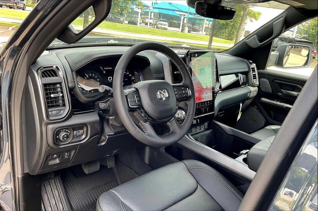 new 2025 Ram 1500 car, priced at $68,330