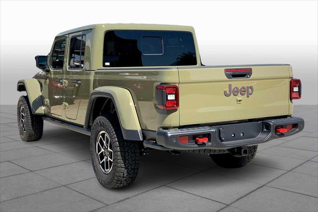 new 2025 Jeep Gladiator car, priced at $62,415