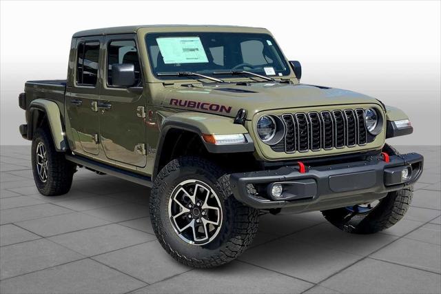 new 2025 Jeep Gladiator car, priced at $62,415