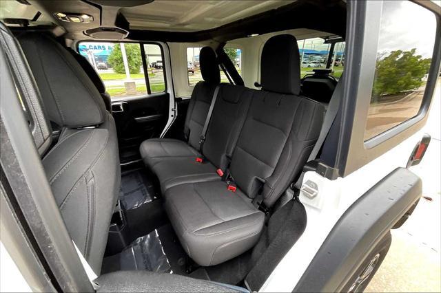 used 2021 Jeep Wrangler Unlimited car, priced at $29,500
