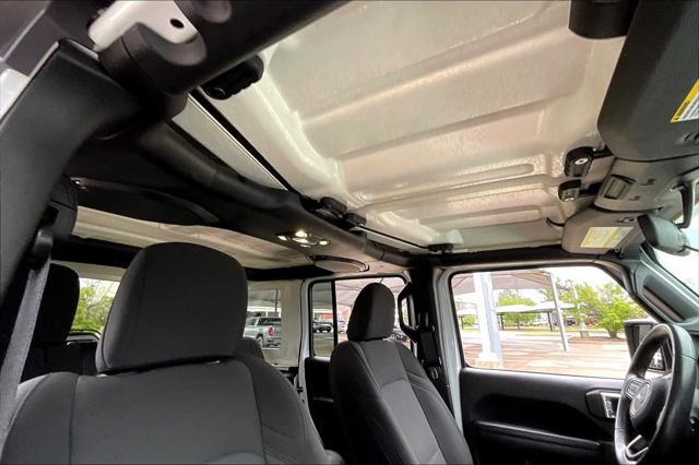 used 2021 Jeep Wrangler Unlimited car, priced at $29,500