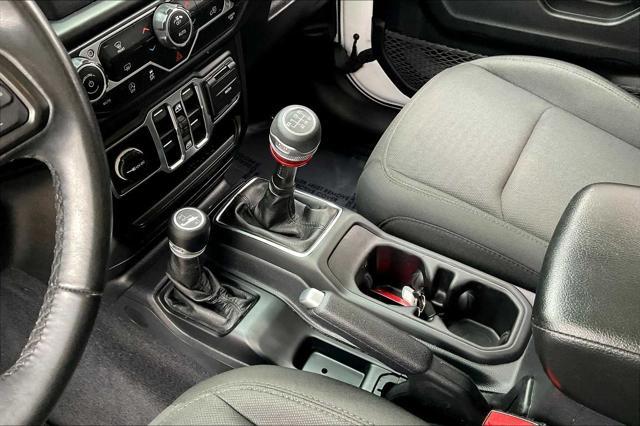 used 2021 Jeep Wrangler Unlimited car, priced at $29,500