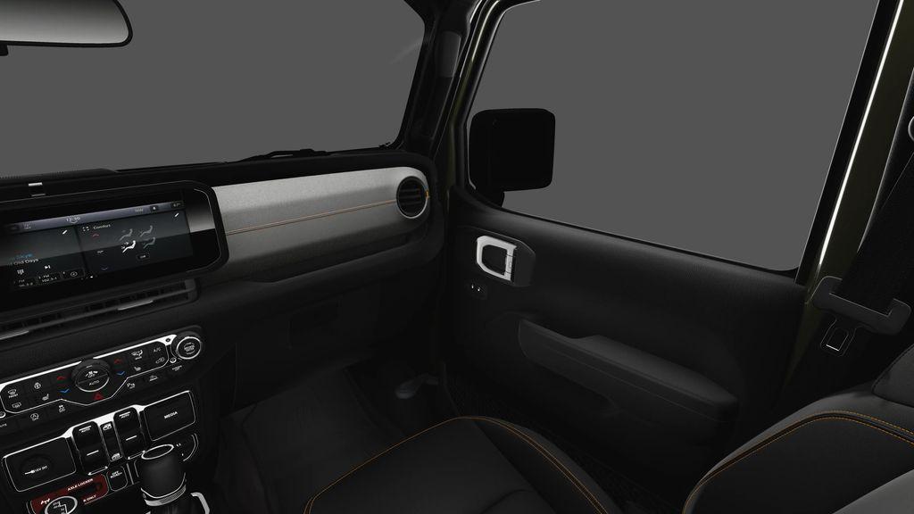 new 2025 Jeep Wrangler car, priced at $58,870