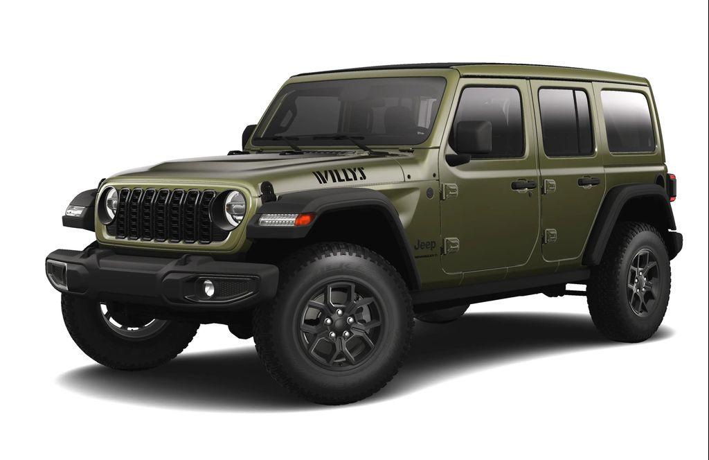 new 2025 Jeep Wrangler car, priced at $58,870