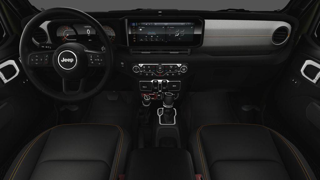 new 2025 Jeep Wrangler car, priced at $58,870