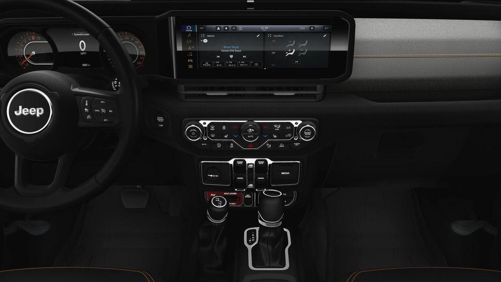 new 2025 Jeep Wrangler car, priced at $58,870