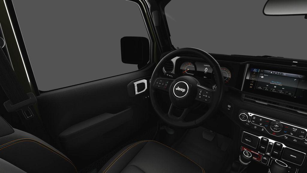 new 2025 Jeep Wrangler car, priced at $58,870