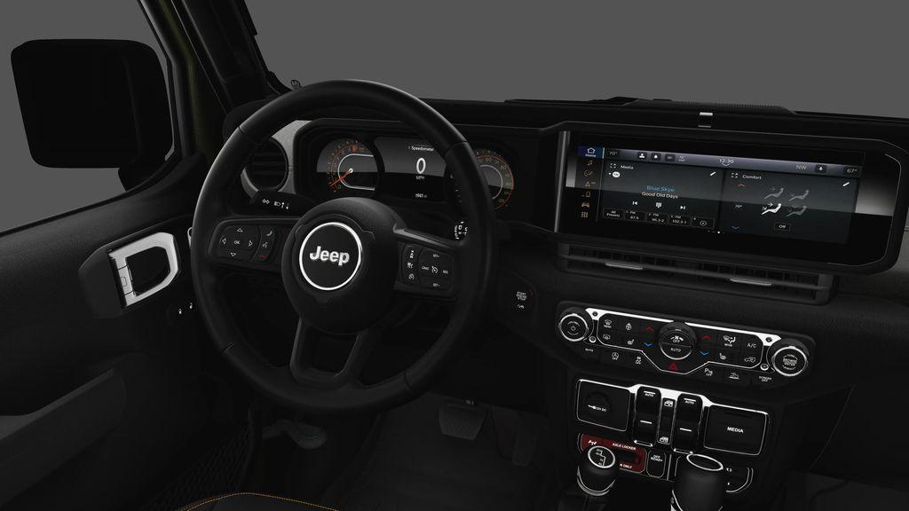 new 2025 Jeep Wrangler car, priced at $58,870