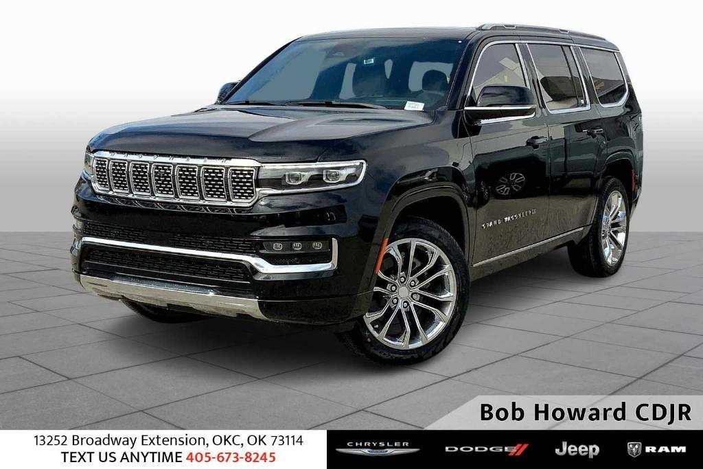 new 2023 Jeep Grand Wagoneer car, priced at $87,570